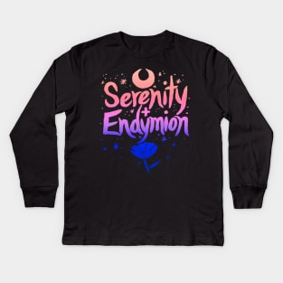 Serenity and Endymion Kids Long Sleeve T-Shirt